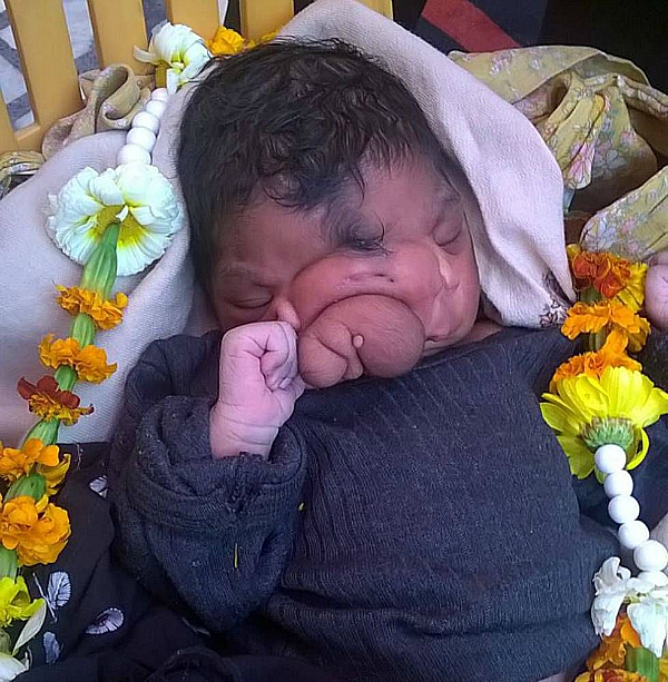 Ganesha baby girlq